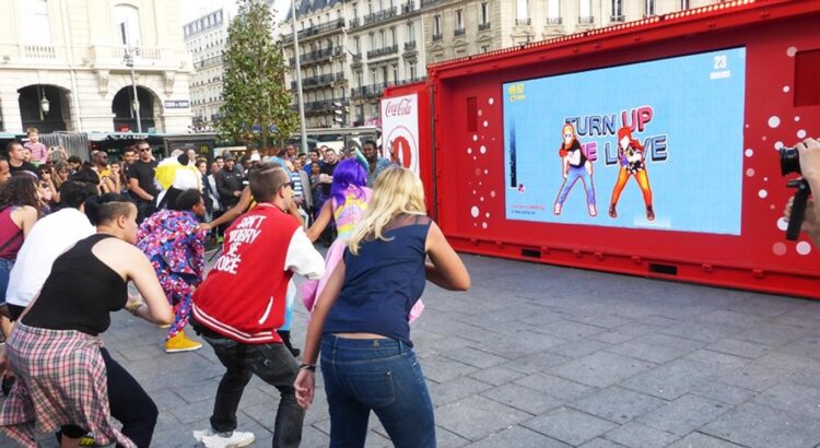 Coca-Cola sacré pour sa campagne Just Dance.