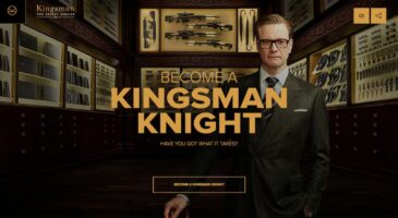 Cinéma : Become a Kingsman Knight, quand le cinéma transforme le spectateur en espion