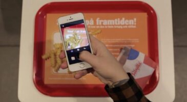 La voyance dans les frites, une opération marketing décalée mais efficace signée Sibylla