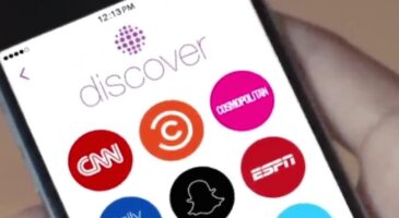 Snapchat lance Discover, un nouveau fil d’info au top pour les jeunes…et pour la publicité