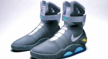 Nike : Les baskets futuristes de Retour vers le Futur 2 débarquent dans le présent !