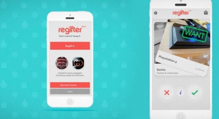 Regifter, la nouvelle appli à suivre ?