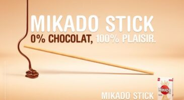 Marketing : #MikadoKing ou #MikadoStick, le Mikado sans chocolat, stratégie payante pour la marque !