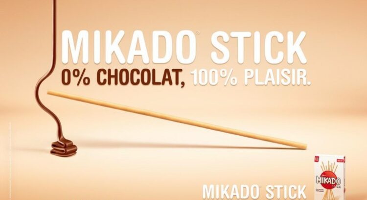 Un Mikado sans chocolat, ça vous dit ?