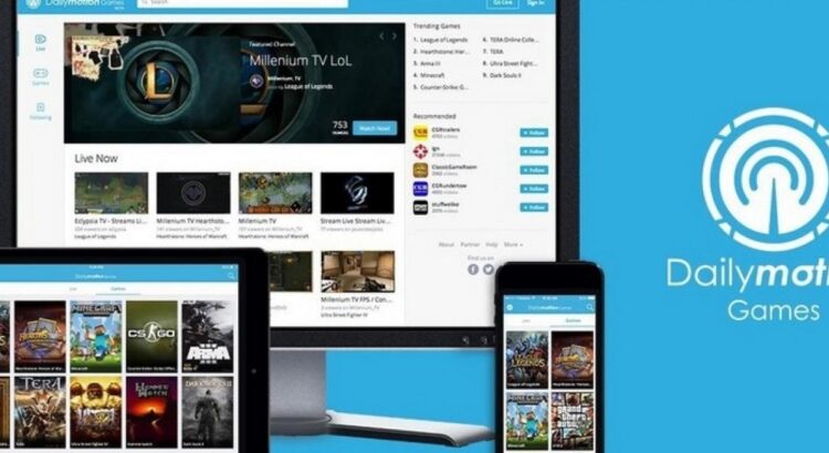 Dailymotion renforce sa place sur le jeu vidéo !