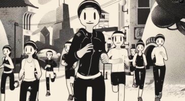Nike : 100 000 films d’animations pour remercier et défier les sportifs connectés