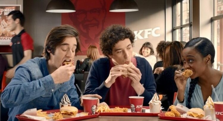 KFC sort le grand jeu !