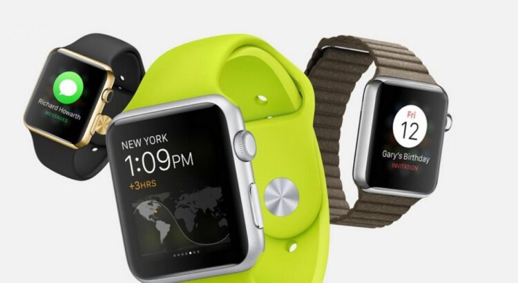 A quand la sortie de l’Apple Watch ?