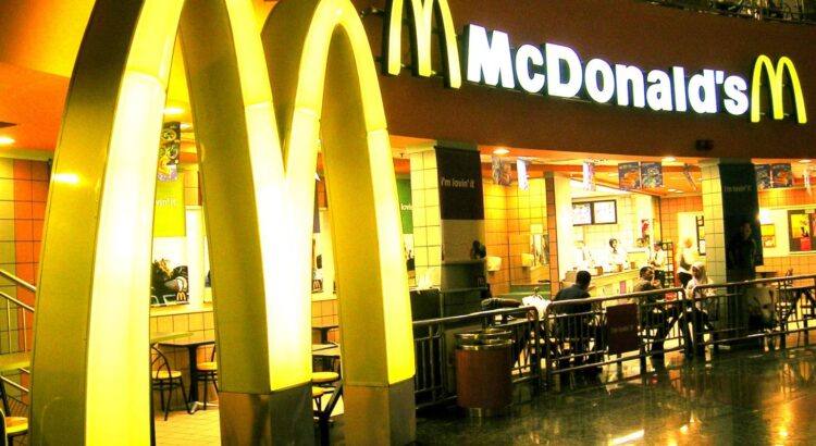 McDonald’s veut une année 2015 pleine de sourires !