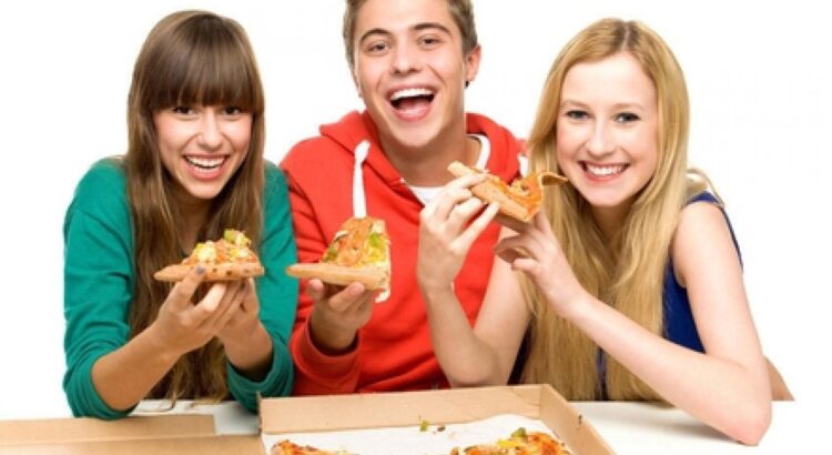 Les jeunes ne pensent qu’à manger, ou presque, c’est dit !