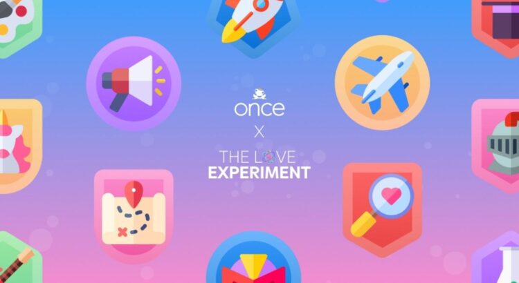 Once lance The Love Experiment pour matcher autour du profil émotionnel de chacun