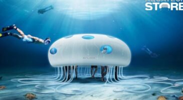 Sony ouvre une boutique aquatique pour lancer son nouveau Xperia et pour fasciner les jeunes