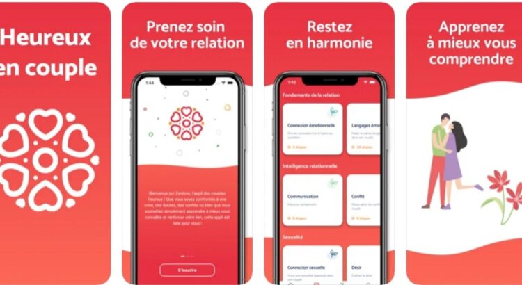 Mobile : Zenlove, l’appli qui va apaiser les couples cet été ?