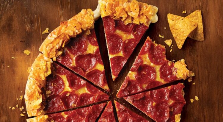 Pizza Hut continue à innover !