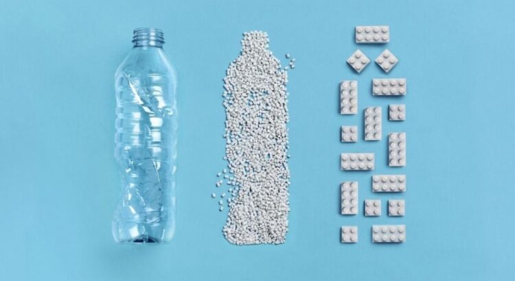LEGO se lance dans la brique en plastique recyclé