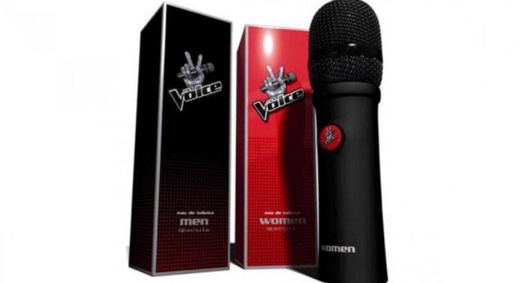 Le premier parfum The Voice est né !