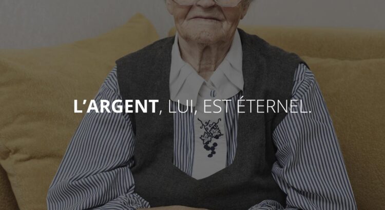 L'humour noir adopté par la génération Y.