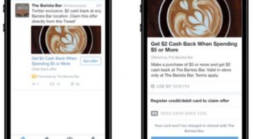 Twitter : Twitter Offers, le site de micro-blogging se lance dans le coupon promotionnel, tout compris aux jeunes ?