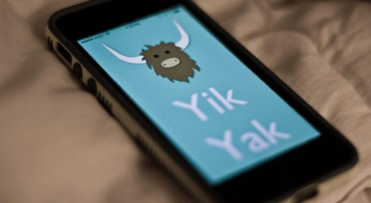 Yik Yak, phénomène du moment !