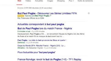 Publicité télévisée synchronisée avec le search, révolution publicitaire en vue