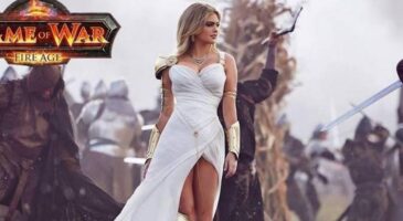 Game of War : Kate Upton, égérie de choix pour séduire les joueurs