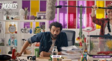 Virgin Mobile : SOS Mobiles, Buzzman recrute Ramzy pour séduire les jeunes mobinautes