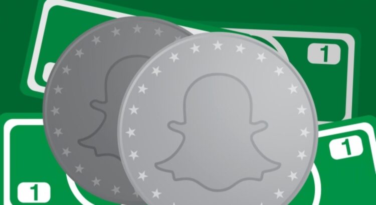 La monnaie Snapchat est (presque) créée !