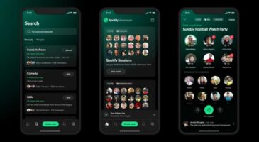 Spotify lance officiellement Greenroom, rival sérieux pour Clubhouse