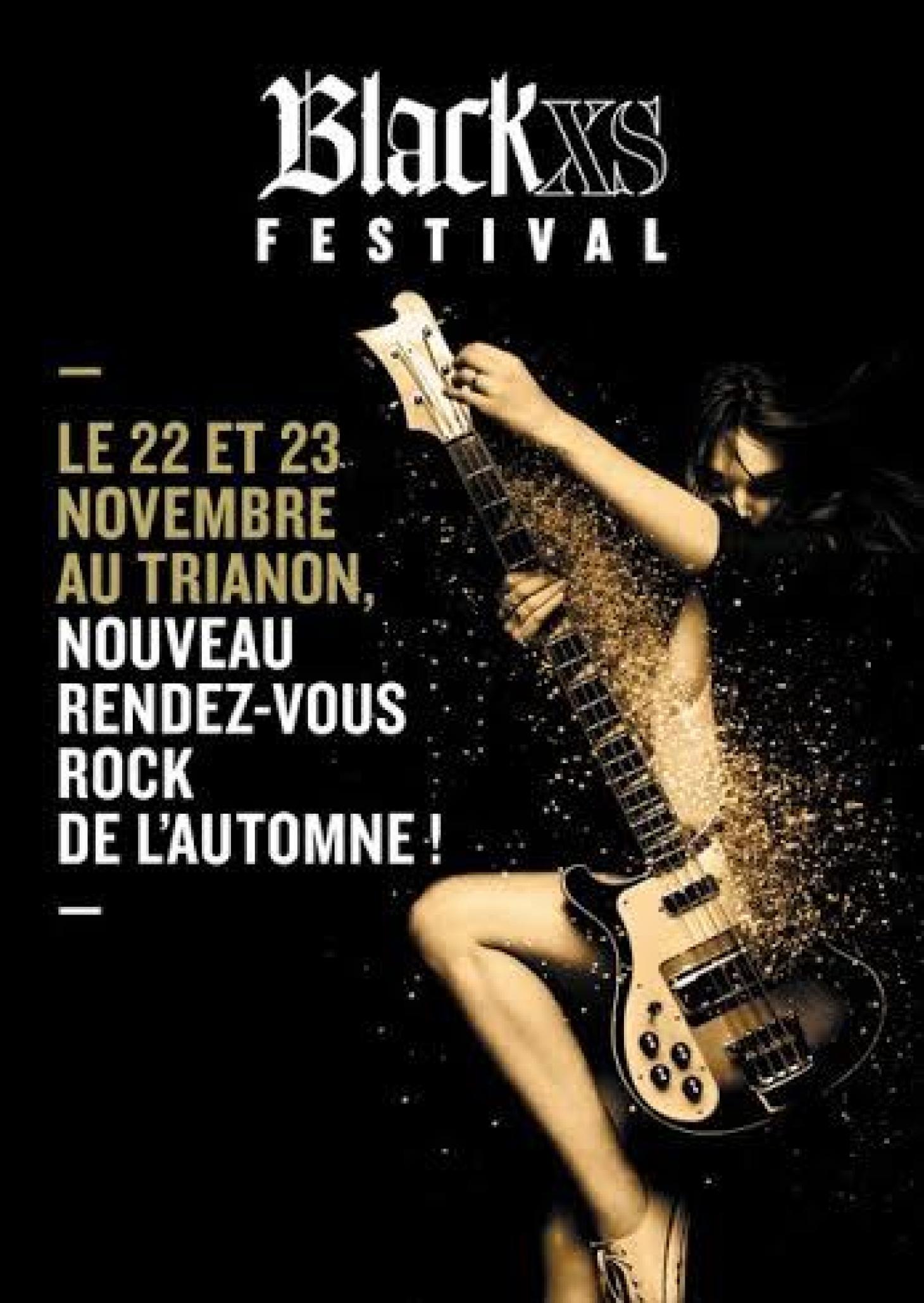 Black XS Festival Universal Music & Brands et Black XS de Paco