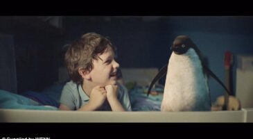 MontyThePenguin, John Lewis fait fondre la glace pour Noël 2014, l’émotion au rendez-vous pour faire rêver ses clients