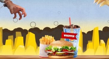 Burger King et Buzzman font jouer leurs jeunes clients pour échapper aux files d'attente