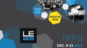 Le Web14 : La Silicon Valley et ses rockstars viennent à Paris, le programme dévoilé