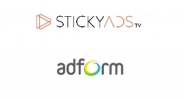 StickyADS.tv s’associe à Adform, la vidéo publicitaire toujours plus en forme