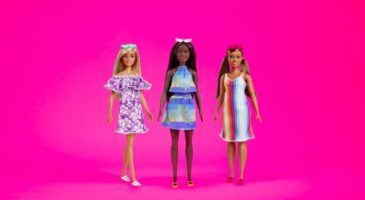 Mattel dévoile ses Barbie en plastique recyclé