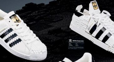 Adidas et LEGO sassocient pour donner une nouvelle vie à la mythique Superstar