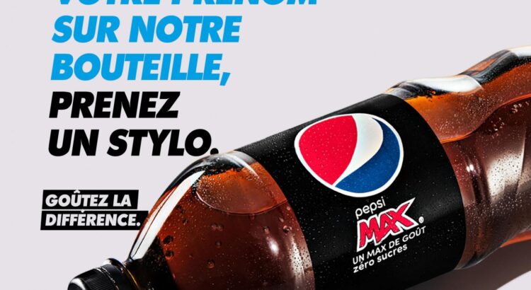 Pepsi taquine son rival historique et relance le débat sur les goûts et les couleurs
