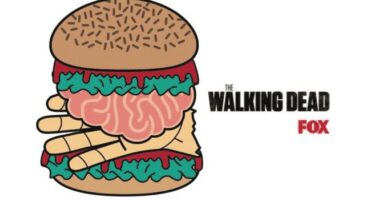 The Walking Dead saison 5 : Des burgers au goût de chair humaine distribués pour promouvoir la série, l’opération marketing (trop ?) originale !
