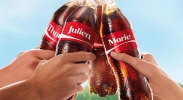 Coca-Cola et Public se lancent (à leur tour) dans le selfie !