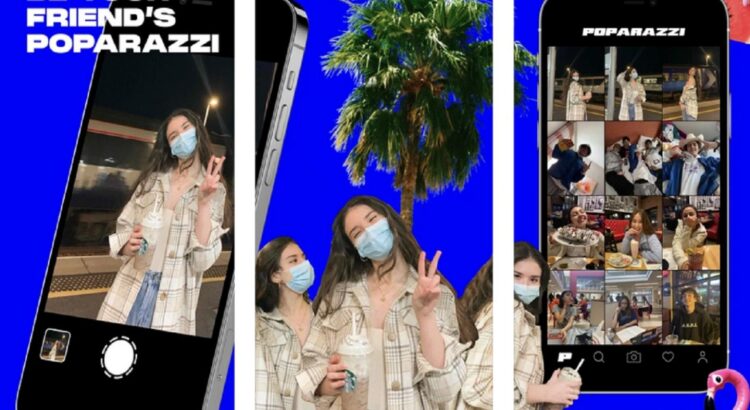 Mobile : Poparazzi, l’appli anti-Instagram qui va cartonner à l’été 2021 ?