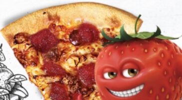 Pizza Hut et Oasis surprennent les gourmands avec leurs fruizzas inédites...et insolites