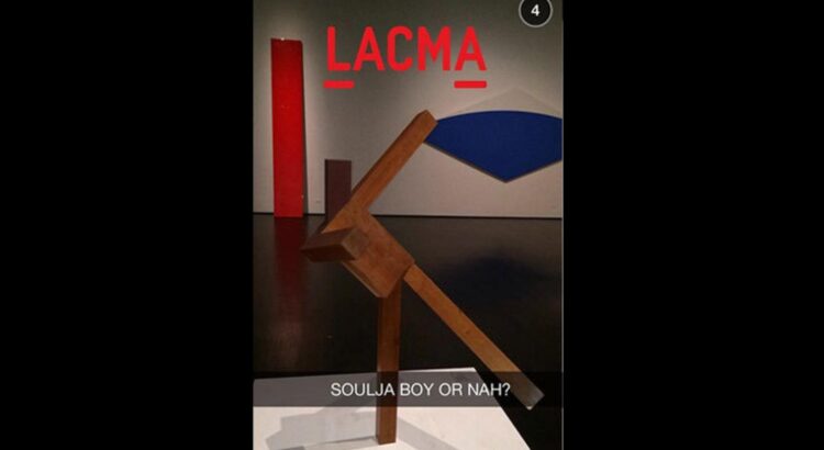 L'humour et la proximité de rigueur au musée !