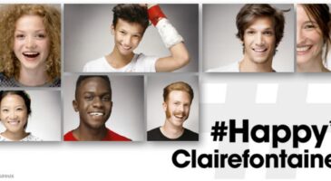 Clairefontaine : #HappyClairefontaine, la campagne qui voit la rentrée avec bonheur !