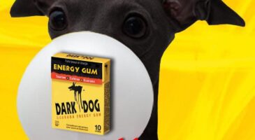 Dark Dog diversifie son offre en lançant une gamme de chewing-gums