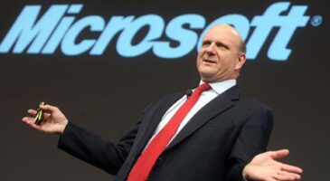 Microsoft : Steve Ballmer quitte le Conseil d’Administration, un départ à effet immédiat