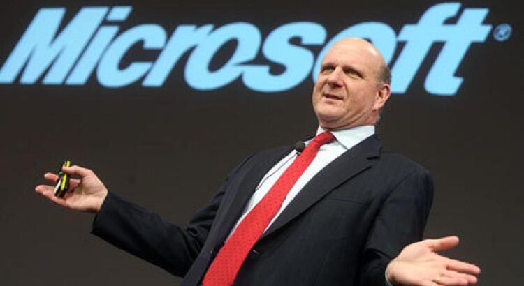 Steve Ballmer prend finalement le large !