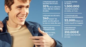 Jules poursuit ses engagements pour une mode responsable en accord avec les envies des Millennials