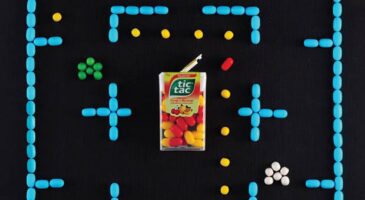 Tic Tac revisite les jeux cultes, mode rétromarketing On !