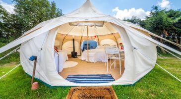 Voyages : Glamping, le nouveau camping tendance chez les jeunes ?