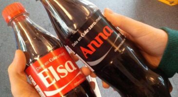 Partagez un Coca-Cola : Les jeunes détournent et personnalisent la campagne sur Internet, preuve de sa réussite et de son efficacité !