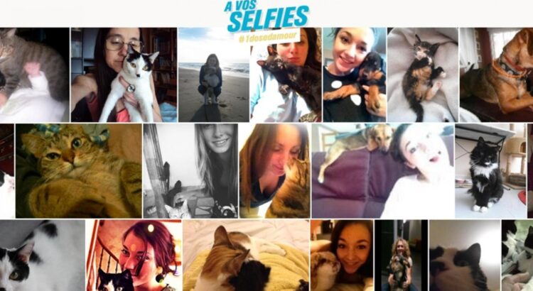 Tous en mode selfie !